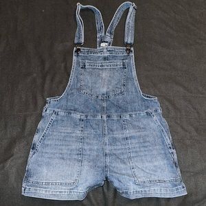 Aerie shortalls size small